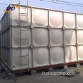 Serbatoio d'acqua in fibra di vetro da 50m3 Designer China FRP